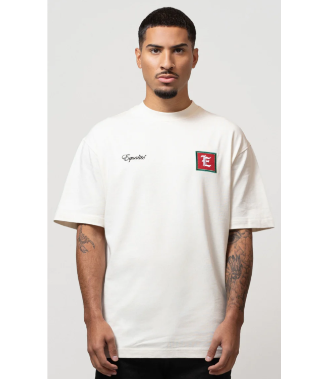 Equalité Equalite Off Duty Pattern - Off White