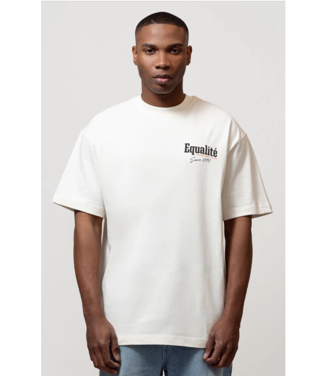 Equalité Equalite Fortrunner Oversized Tee - Off White