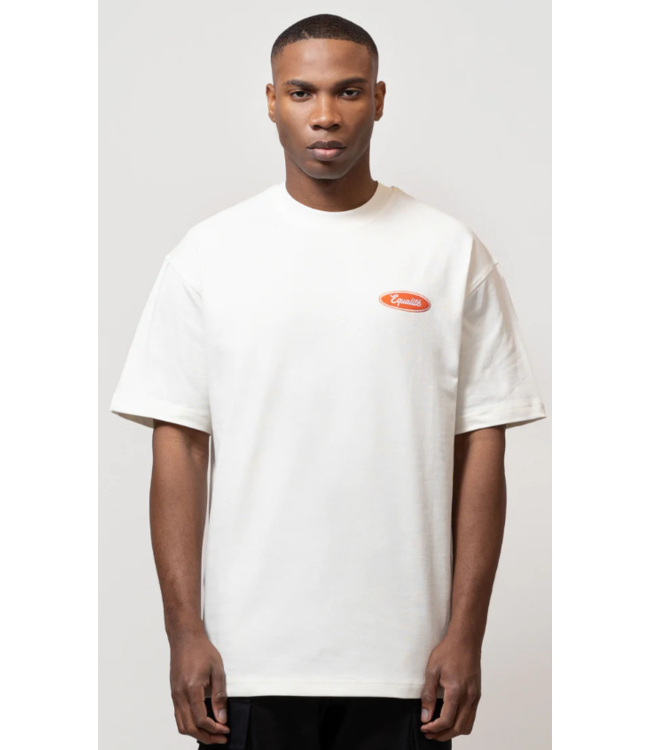 Equalité Equalite Colyn Oversized Tee - Off White