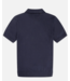 Off The Pitch Smart Knitted Polo Navy OTP241051