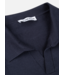 Off The Pitch Smart Knitted Polo Navy OTP241051