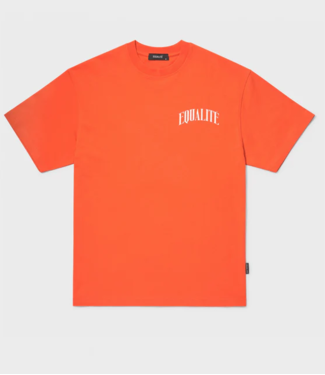 Equalité Equalite Oliver Overzised Tee -Orange