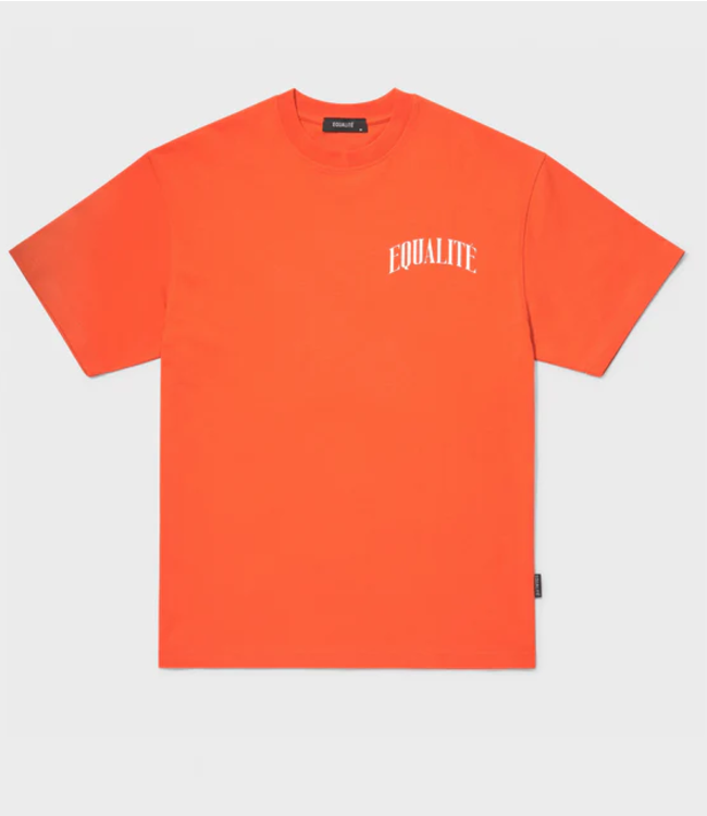 Equalité Equalite Oliver Overzised Tee -Orange