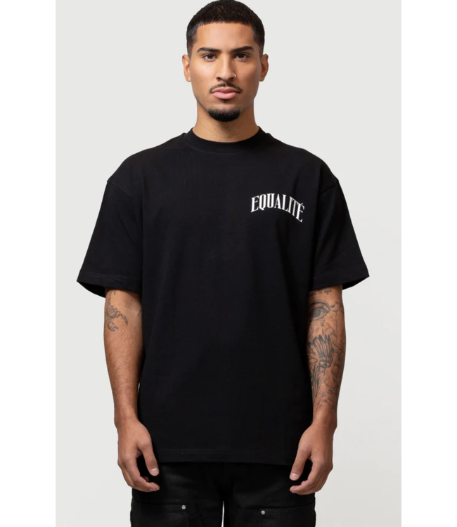 Equalité Equalite Oliver Oversized Tee -Black
