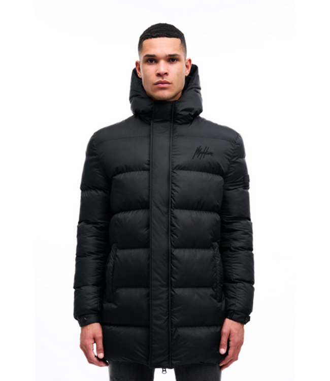 Malelions Malelions Men Longpuffer Jacket Black