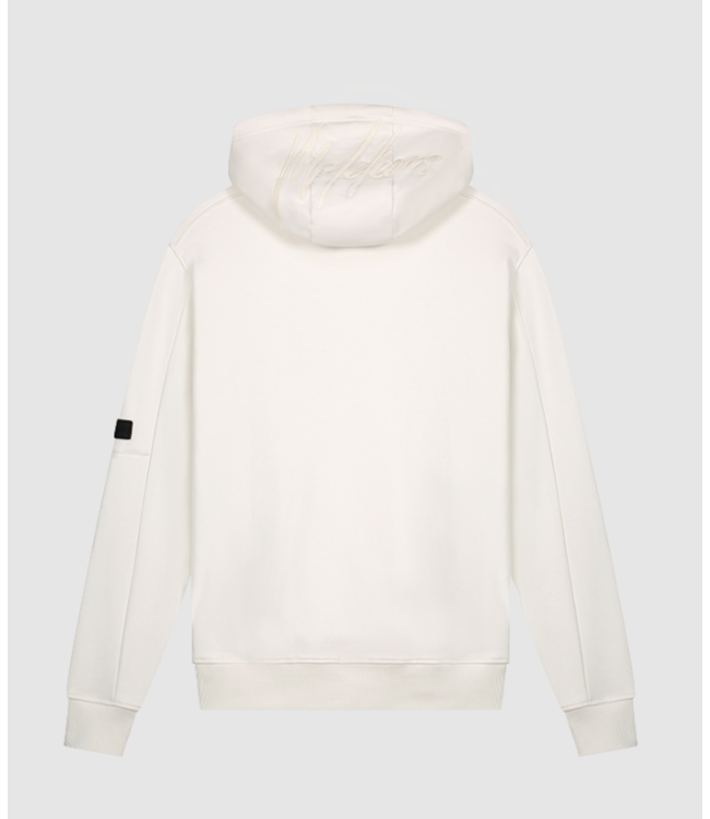 Malelions Men Cargo Hoodie / Off White