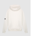 Malelions Men Cargo Hoodie / Off White