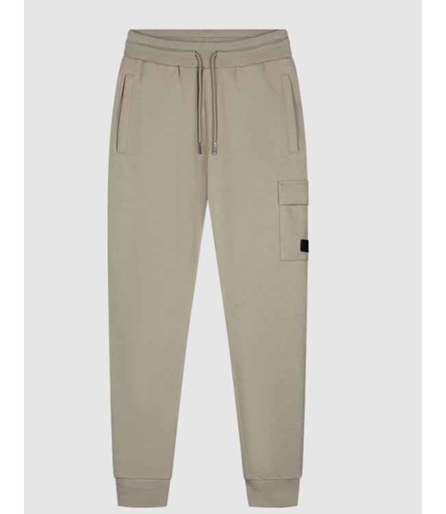 Malelions Men Cargo Sweatpants / Dry Sage