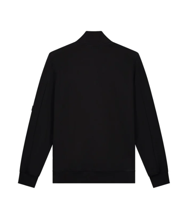 Malelions Men Pocket Quater Zip / Black