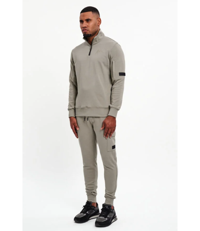 Malelions Men Pocket Quater Zip