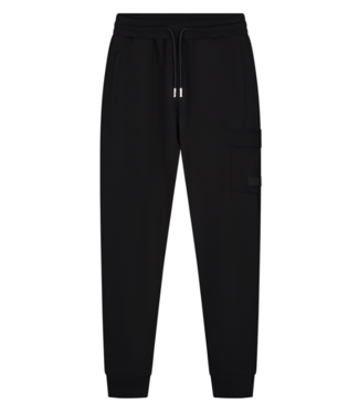 Malelions Malelions Men Cargo Sweatpants / Black