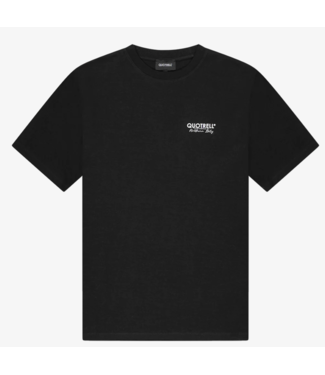 Quotrell Quotrell Engine T-Shirt / Black White