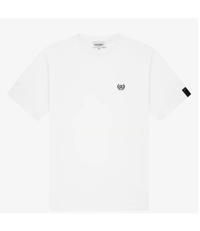 Quotrell Qutrell SevillT-Shirt / White Black