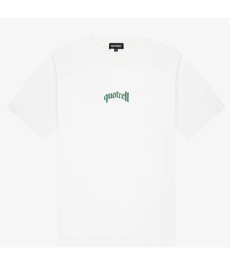 Quotrell Quotrell Globel Unity T-Shirt / Off White