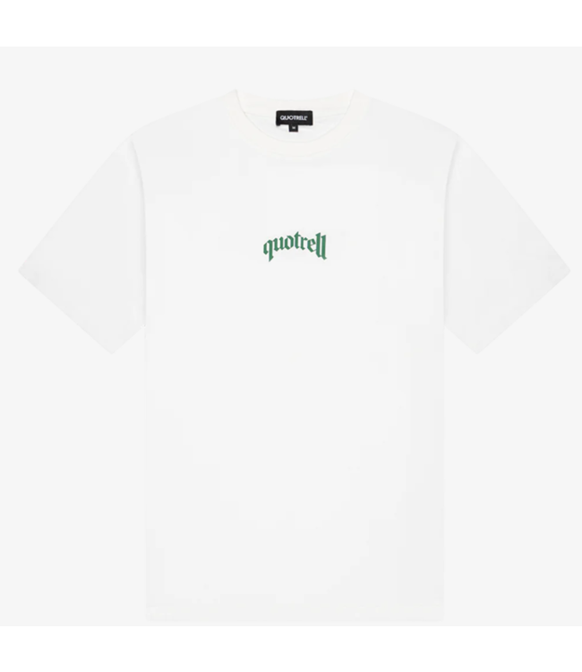 Quotrell Quotrell Globel Unity T-Shirt / Off White