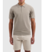 pure path PW 24010804 Halfzip Knitwear Polo /Taupe