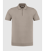 pure path PW 24010804 Halfzip Knitwear Polo /Taupe
