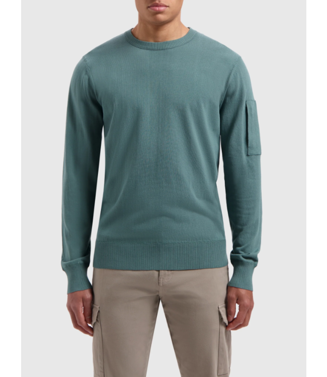 Pure Path PW 24010813 Pocket Sleeve Knitwear Sweater