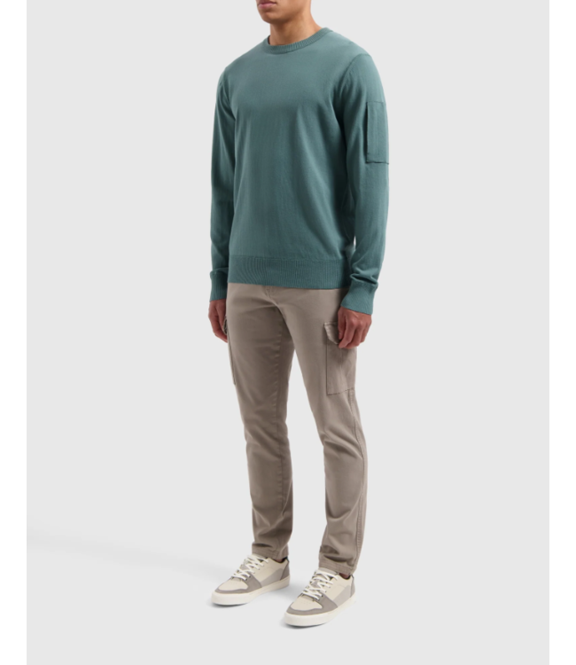 Pure Path PW 24010813 Pocket Sleeve Knitwear Sweater