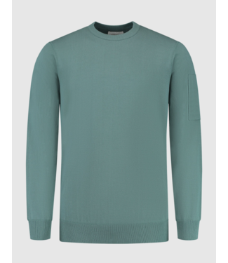 Pure Path PW 24010813 Pocket Sleeve Knitwear Sweater