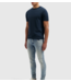 Pure Path PW 24010806 Knitwear T- Shirt / Navy
