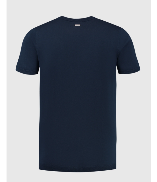 Pure Path PW 24010806 Knitwear T- Shirt / Navy