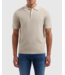 pure path PW 24010809 Structure Knitwear Polo / Sand