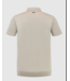 pure path PW 24010809 Structure Knitwear Polo / Sand
