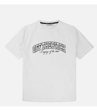 Off The Pitch OTP241025 Elysium Tee / White