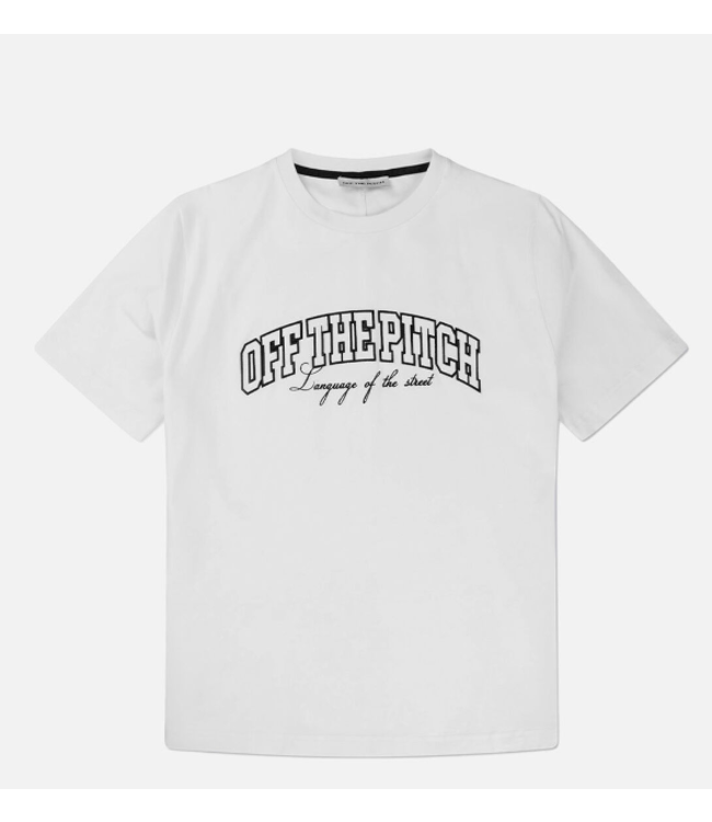 Off The Pitch OTP241025 Elysium Tee / White