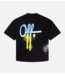 Off The Pitch OTP241018 Graffity Oversized Tee / Black