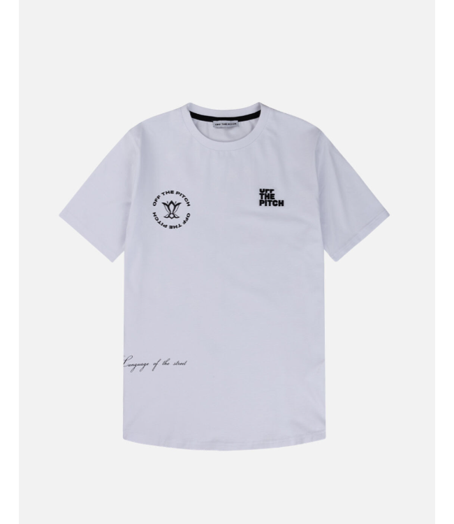 Off The Pitch OTP24101015 Generation Slim Fit Tee / White