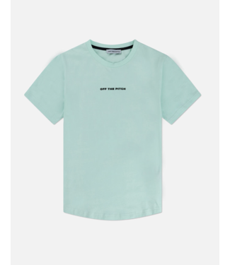 Off The Pitch OTP241056 Duplicate  Regular Fit Tee- Jade Mint