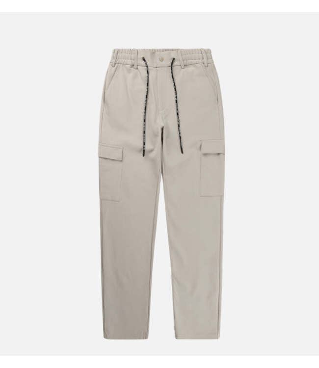 Off The Pitch OTP241036 Smart Interlock Pants- Silver Lining