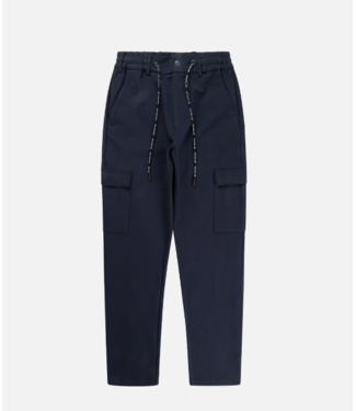 Off The Pitch OTP241036 Smart Interlock Pants- Midnight Navy