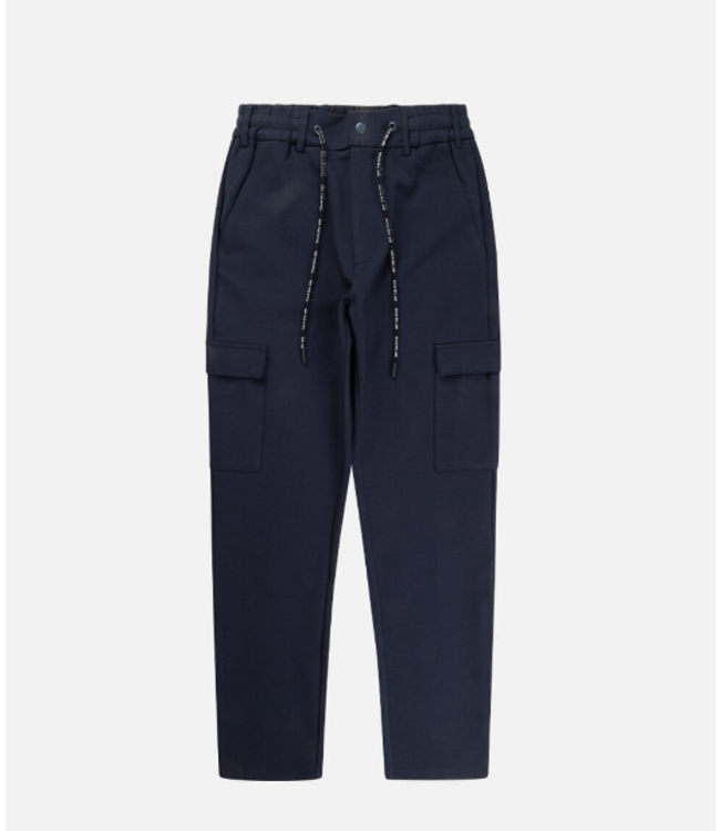 Off The Pitch OTP241036 Smart Interlock Pants- Midnight Navy