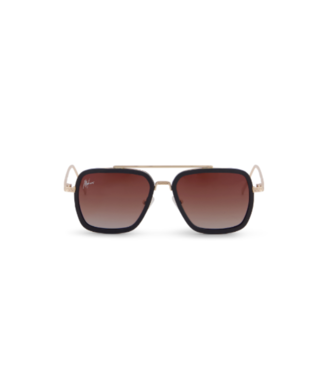 Malelions Malelions Men Abstract Sunglasses - Gold