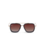 Malelions Malelions Men Abstract Sunglasses - Gold