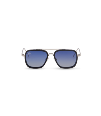 Malelions Malelions Men Abstract Sunglasses - Silver