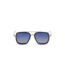 Malelions Malelions Men Abstract Sunglasses - Silver