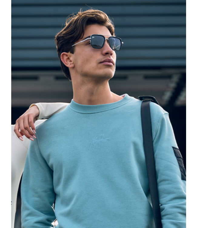 Malelions Malelions Men Abstract Sunglasses - Silver