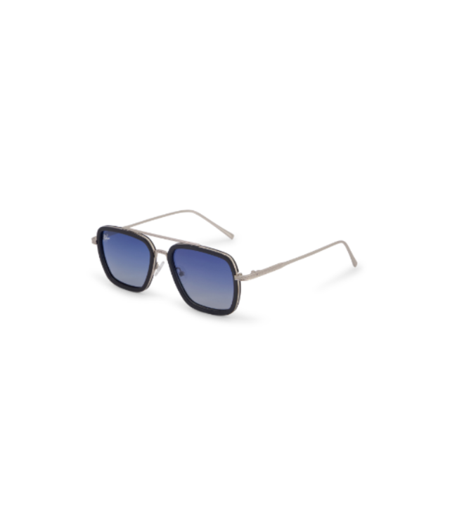 Malelions Malelions Men Abstract Sunglasses - Silver