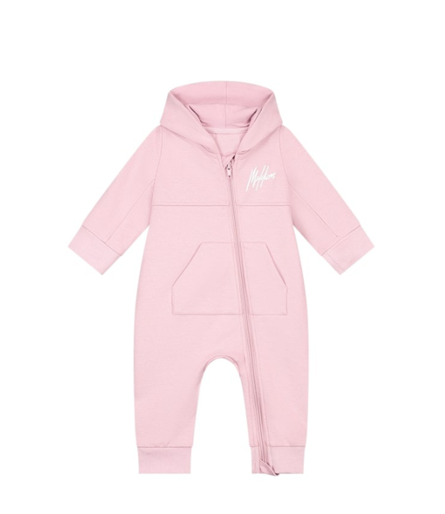 Malelions Malelions Baby Signature Tracksuit - Pink