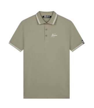 Malelions Malelions Men Signature Polo / Dry Sage MM2-SS24-09