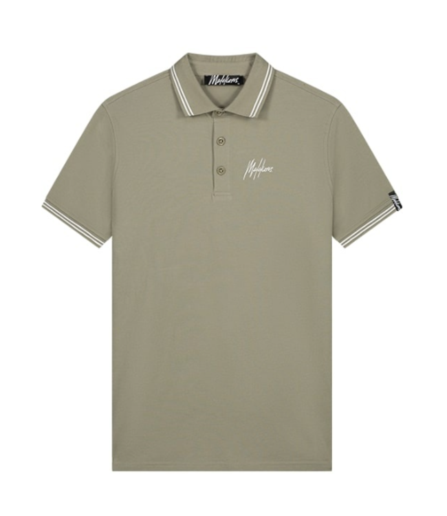 Malelions Malelions Men Signature Polo / Dry Sage MM2-SS24-09