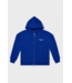 Equalité Equalite Societe Oversized Full Zip Hoodie Blue