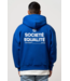 Equalité Equalite Societe Oversized Full Zip Hoodie Blue