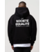 Equalité Equalite Societe Oversized Full Zip Hoodie Black