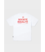 Equalité Equalite Societe Oversized tee White - Red