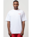 Equalité Equalite Societe Oversized tee White - Red